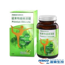 遠東生技 特級綠藻500mg x150錠 小球藻 完整營養素 促進新陳代謝, 1個, 1瓶