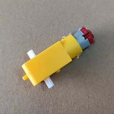 이중축 TT모터 직류전동기모터 (양쪽축) DC모터 3V/6V (1:48) 1pcs DC모터용기어박스 기어드모터 cc-ga8, 1개