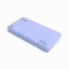 네브스카야 화이트나이츠 고체용 틴케이스 / 35색 Pan 2.5ml (라이트블루) 빈케이스 메탈케이스, 1개