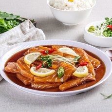 게향만리 63년전통 노르웨이연어 연어장 300g, 1개