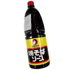 오타후쿠 야끼소바 소스 2.2kg 일본식, 1개