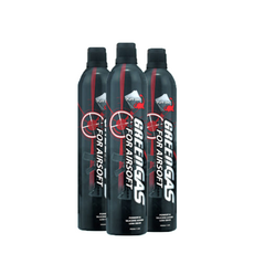 비비탄총 풀메탈 가스건 전용 가스 [3캔 묶음], 3개