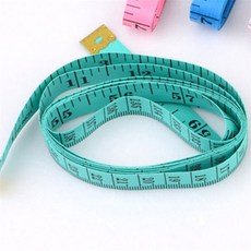 우빅 줄자 휴대용줄자 휴대용미니줄자 피팅줄자, 블랙2, 1개