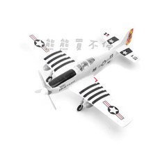 4D MODEL P-51D 野馬戰鬥機拼裝飛機模型, #5 白色, 1個