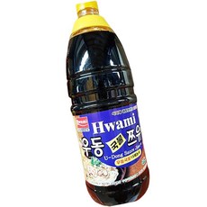 화미 우동 국물 쯔유 2kg 8개 우동육수