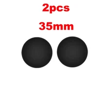 자동차 검은 철 시트 디스크 스티커 범용 자기 전화 금속 플레이트 스탠드 액세서리, 2pcs 35mm round, 1개