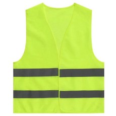 新品 30個反光背心馬甲網紅司機汽車反光衣上班族女款拼色反光馬甲 副廠商品, 1個, 薄款粘貼款,橘紅色 30個, 橘紅色, 薄款粘貼款