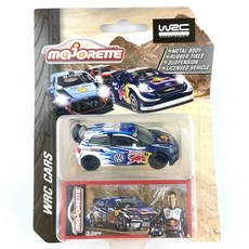 Majorette WRC 자동차 시트로엥 C3 i20 R 1/64 다이캐스트 모델 컬렉션 차량 장난감, CHINA, MJ4012-1