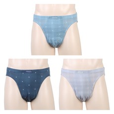 클라인발트 남성용 면스판 삼각팬티 3종 세트