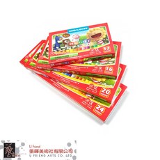 SIMBALION 雄獅 粉蠟筆 Oil Pastels 多色選擇, 12 色, 12色