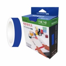 제본테이프(35mm*10m/청색), 단품