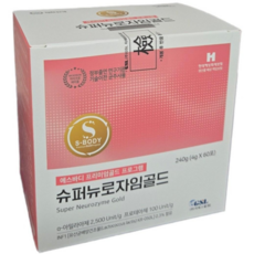 에스바디 슈퍼뉴로자임 골드(60포) 최신정품 지에스엘, 60개, 3ml