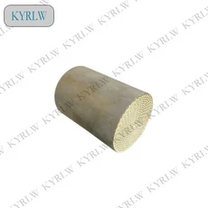 오토바이 배기 시스템 금속 벌집 촉매 변환기 45x60mm 유로 4/5/6, 02 45-60mm Euro6, 1개