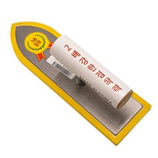 신용 타일 메지고대 메지헤라 3중접착 고데 손잡이형 고무헤라, 라운드 SY 210, 1개