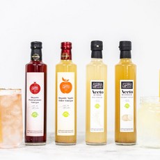 안드레아 유기농사과식초 4종 과일식초, 500ml, 1개