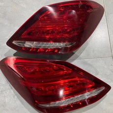벤츠 C클래스 W205 테일 램프 A2059060357 A2059060457 중고 순정 EU 버전 호환, 오른쪽