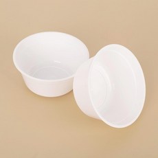 다회용 공기 13cm 10P 프라스틱그릇 플라스틱그릇