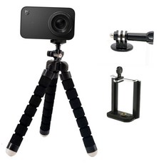 휴대용 스마트폰 액션캠 겸용 문어발 고릴라 미니 삼각대 거치대 액션캠삼각대 미니삼각대