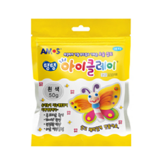 아모스 탱탱 아이클레이 파우치 2500 (1개입), 50g, 1개