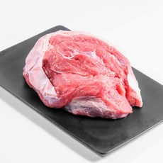 국내산 한돈 돼지 미박사태 껍데기있는 수육용 보쌈용 돈사태살 뼈없는 족발, 2개, 1kg