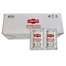 랩신 새니타이징 티슈 개별포장형 100개입, 100개, 1개입