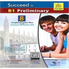 2020 Succeed in B1 Preliminary (8回模擬試題), Teacher's Edition