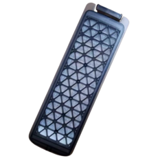 三星洗衣機二代鑽石過濾網 - 高效過濾棉絮毛髮，保持洗衣槽清潔，延長洗衣機壽命, 灰, 1個