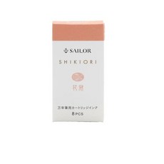 러 만년필 만년필용 카트리지 잉크 SHIKIORI -사계직- 풀놀이 화관