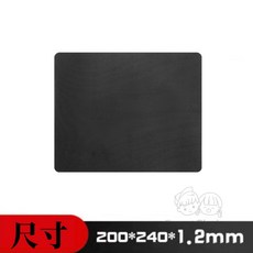 【滑鼠墊】台灣現貨 加厚 素面 電競滑鼠墊 速度型 電競 遊戲 網咖專用 鼠標 滑鼠 桌墊 電腦配件, 1個, 中滑鼠墊（20 x 24）