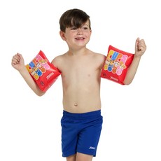 ZOGGS Paw Patrol 汪汪隊立大功 兒童浮臂圈 手臂圈 游泳臂圈 游泳訓練 游泳輔具 (1 6歲), 1個, 紅色