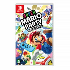 슈퍼마리오파티 닌텐도 스위치 정품 게임 타이틀 한글판 (국내 당일배송)