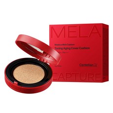 센텔리안24 마데카 멜라캡처 토닝 에이징 커버 쿠션 21호 라이트 베이지 본품, 1개, 라이트베이지