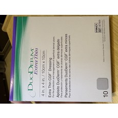DuoDERM Extra Thin CGF 敷料, 10