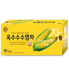 송원 옥수수수염차 150입 1개, 150개입