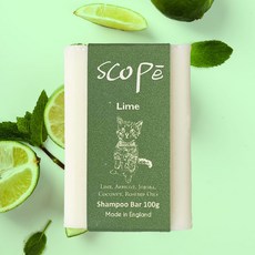詩可貝SCOPe 青檸洗髮皂 洗髮餅 沐浴皂, 1件, 100g