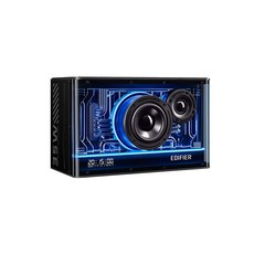 EDIFIER 漫步者 QD35 雙金標 Hi-Res Audio Wireless 支援 LDAC 藍牙喇叭, 黑色