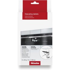 커피 머신용 밀레 데칼링 정제 스팀 오븐 레인지 6개 수, Descaling Tablets