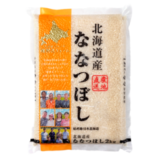 【富興米店】日本北海道產七星米（2kg）, 2kg, 1個, 精選