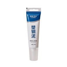 中科衛 अभियांत्रिकी 塑鋼泥 150ml 防霉封邊 光亮如瓷, 1個