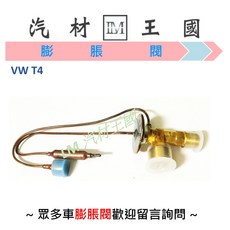 LM 汽材王國 膨脹閥 VW T4 1993-1995年 福斯, 1個, R134 TGK