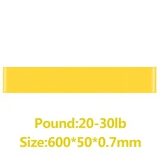 피트니스 운동 저항 밴드 고무 요가 탄성 루프 체육관 훈련