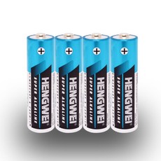 恆樂居家 鼎極鹼性3號電池, 1個, 4個裝