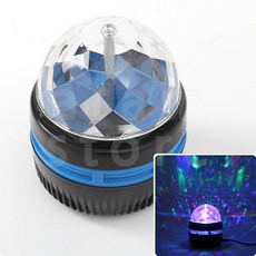 스토아소이 가정용미러볼 회전조명 파티룸 노래방 미러볼 조명 밀러볼 공연조명 파티룸조명