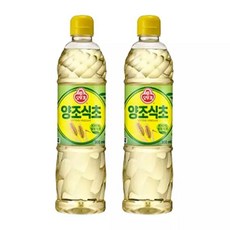 오뚜기 양조식초 900ml 2개