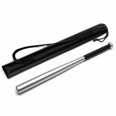 마츠리센 호신용 야구배트, 실버, 1개