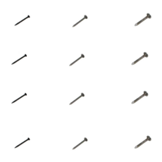 슈미즈 수선용 쇠못 15mm/작은 못 실못 구두수선