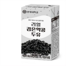 연세두유 리얼 검은약콩 두유, 96개, 190ml