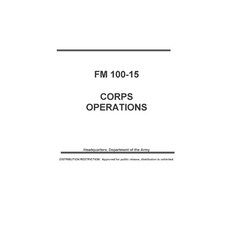 (영문도서) FM 100-15 Corps Operations Paperback, Independently Published, English, 9798832776644