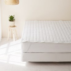 La Pomme 綁帶墊, 白色