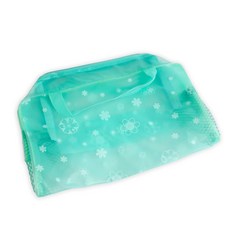 수영 헬스장 이용시 방수 소재 휴대 가방 그린